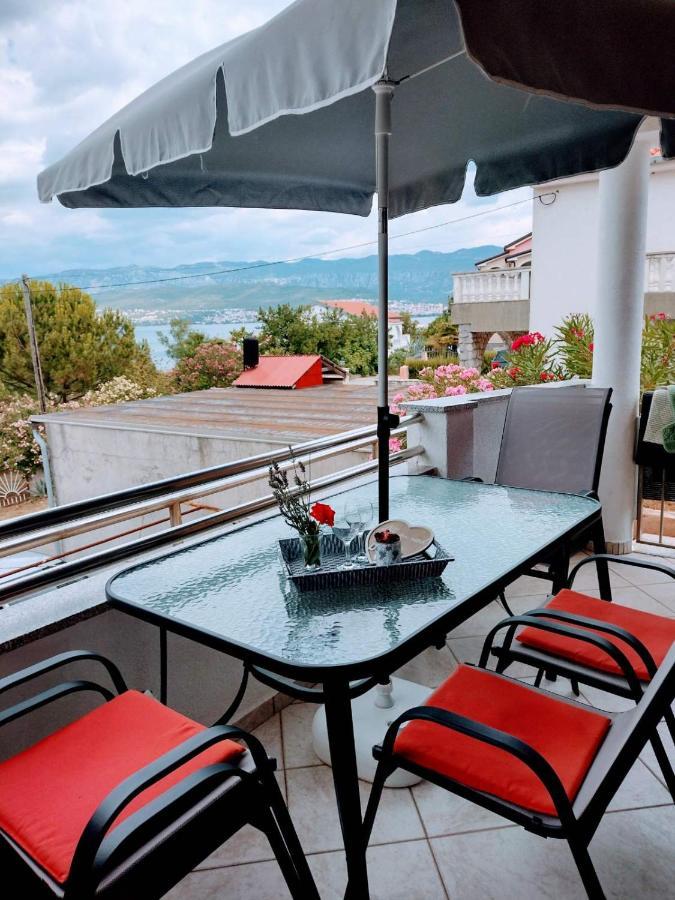 Apartmán Krk Kovacevic Šilo Exteriér fotografie
