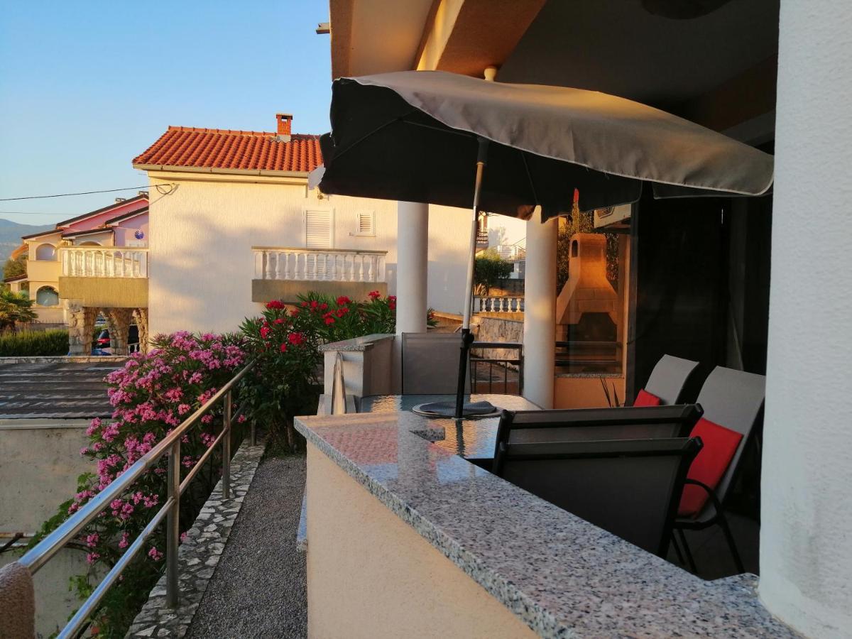 Apartmán Krk Kovacevic Šilo Exteriér fotografie